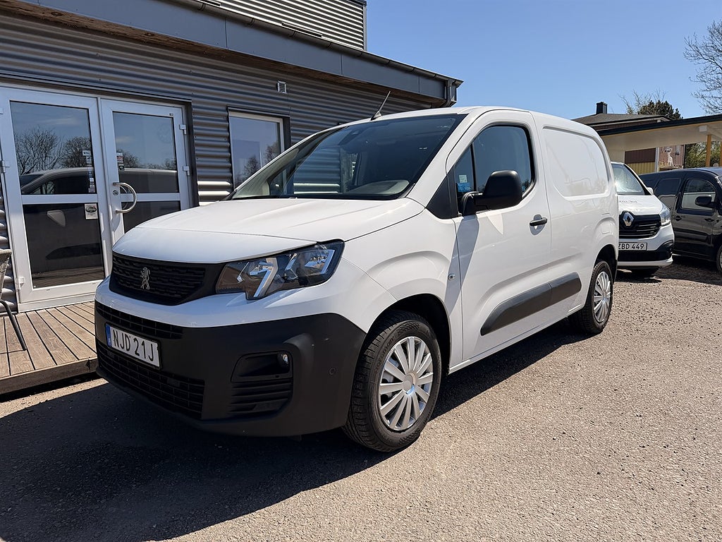 Peugeot Partner 1.5 BlueHDi , 130hk, 129000 %2B moms, Leasebar