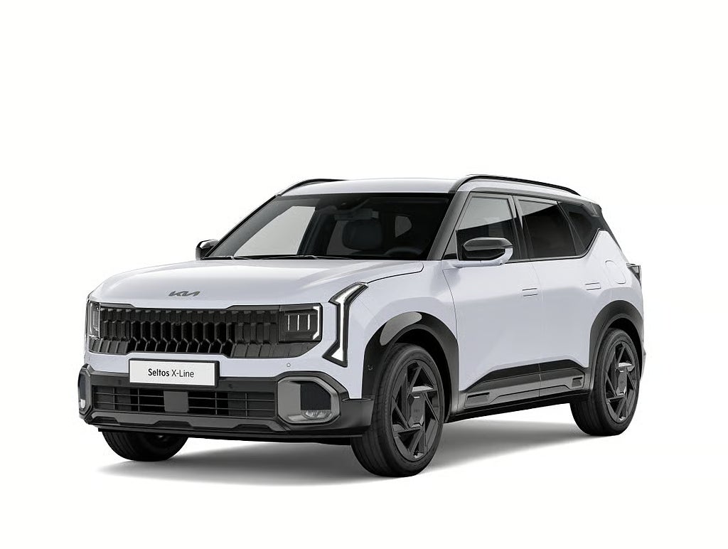 Kia Seltos X-Line Panorama 1.6 T-GDI DCT AWD
