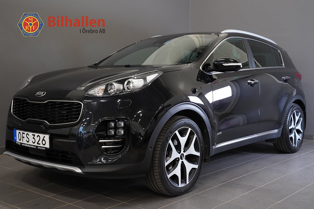 Kia Sportage 2.0 CRDi AWD GT-Line /Panorama Kamera JBL Skinn