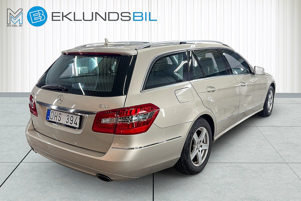 Mercedes-Benz E 2011