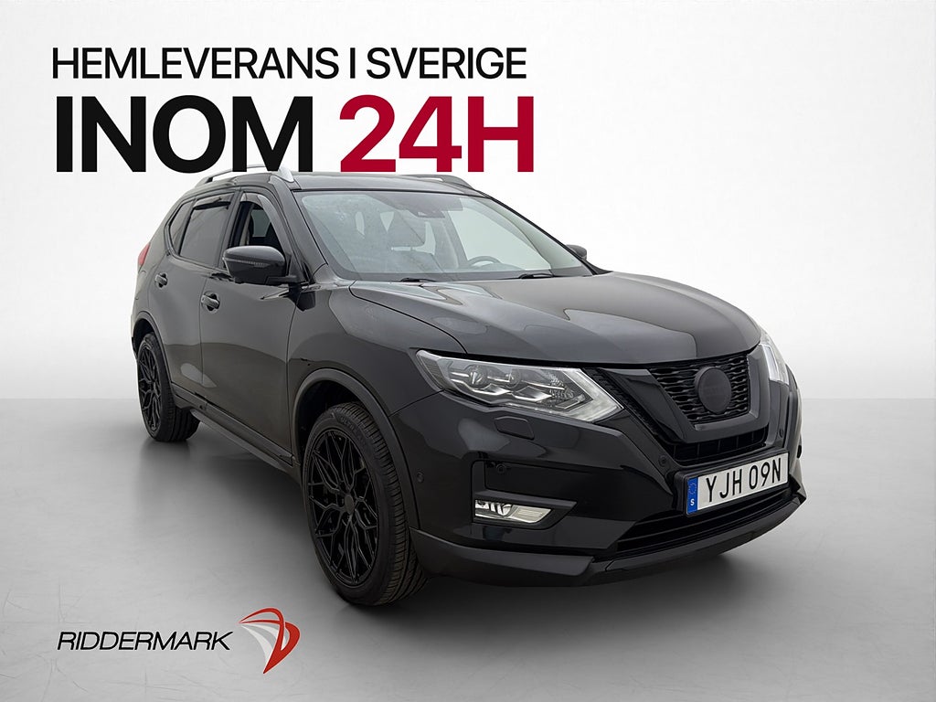 Nissan X-Trail 150hk 7-Sits Pano 360° Värmare Skinn