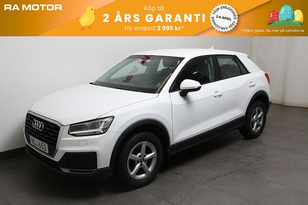 Audi Q2 1,0 TFSI 116HK Proline 2018