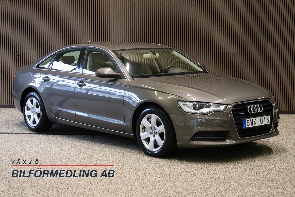 Audi A6 Sedan 3.0 TFSI V6 quattro S Tronic 