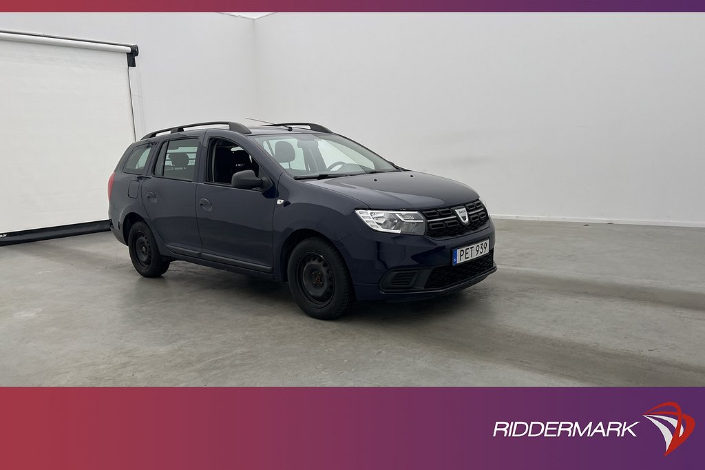 Dacia Logan MCV 90hk En-Brukare Låg-skatt 0,49l/mil