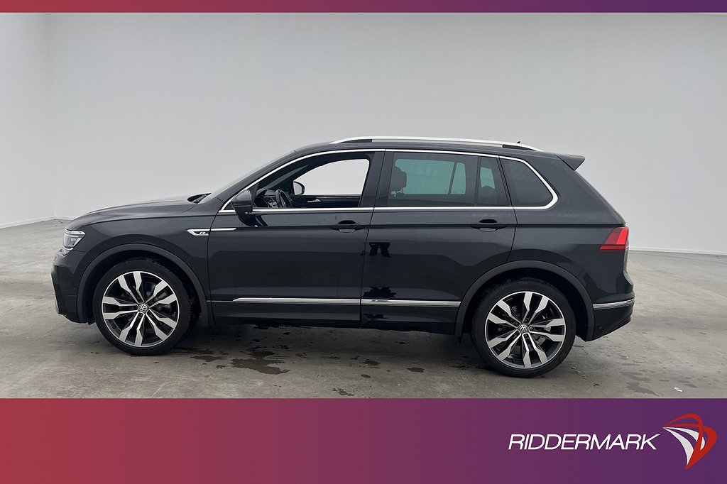 Volkswagen Tiguan 2.0 TDI 4M R-Line D-Värmare Cockpit Kamera