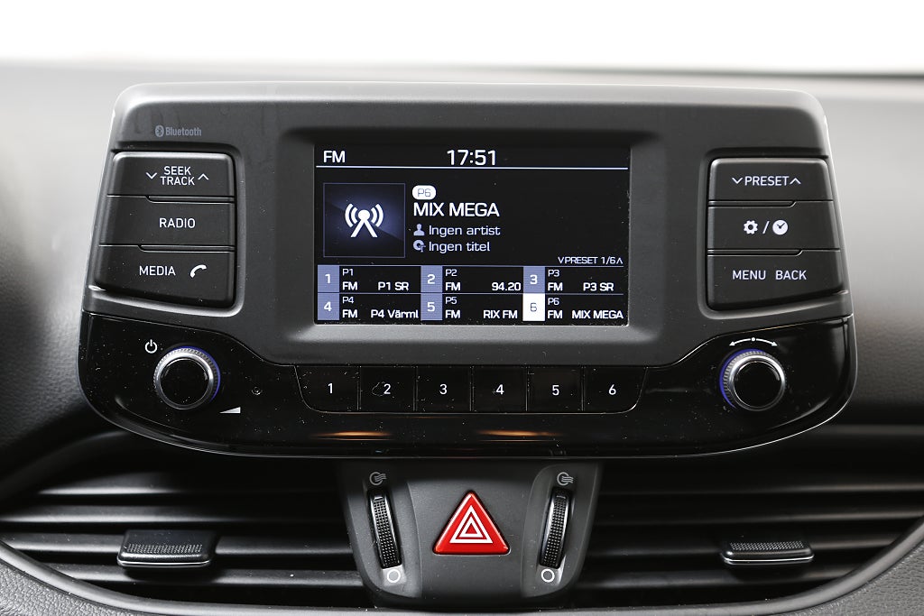 Hyundai i30 1,0 T-GDI blue 120hk Comfort Motorvärmare