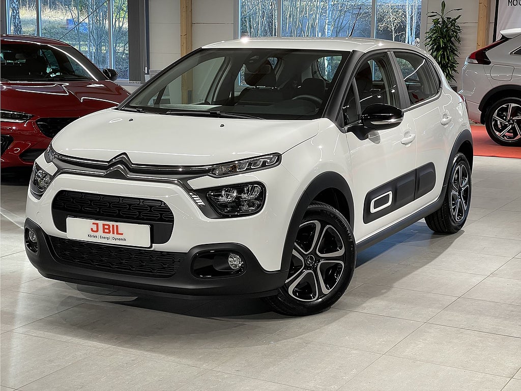 Bild på Citroën C3 FL Feel PureTech 82hk