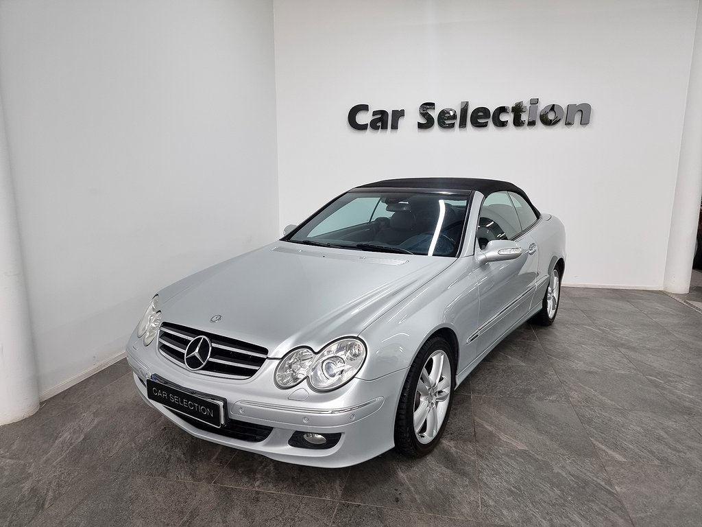 Mercedes-Benz CLK 350 Cabriolet 7G-Tronic Avantgarde LÅG-MIL