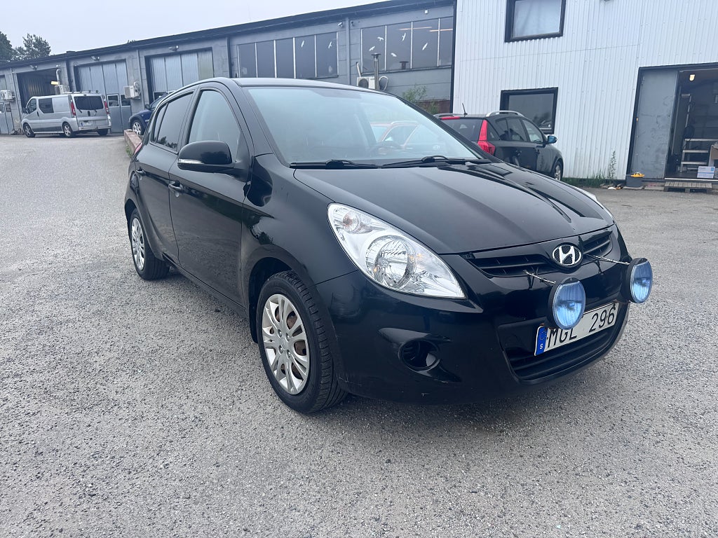 Hyundai i20 5-dörrar 1.4 Select Euro 5