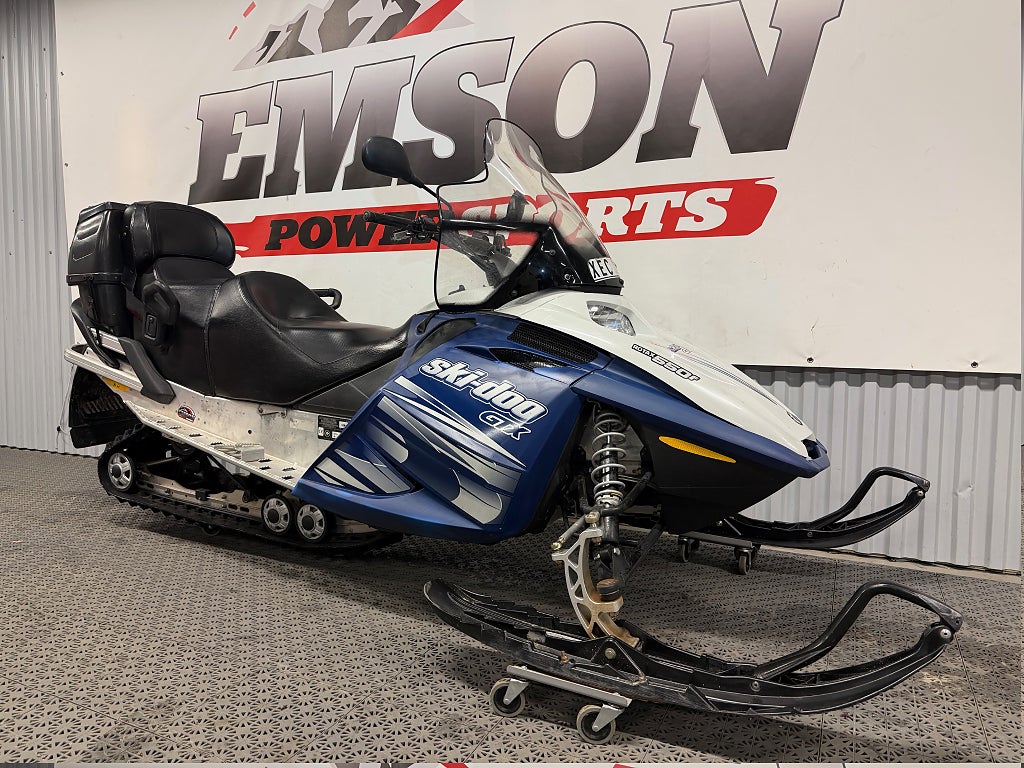 Ski-Doo GTX  550 fläkt (dubbeldyna / elstart) -06
