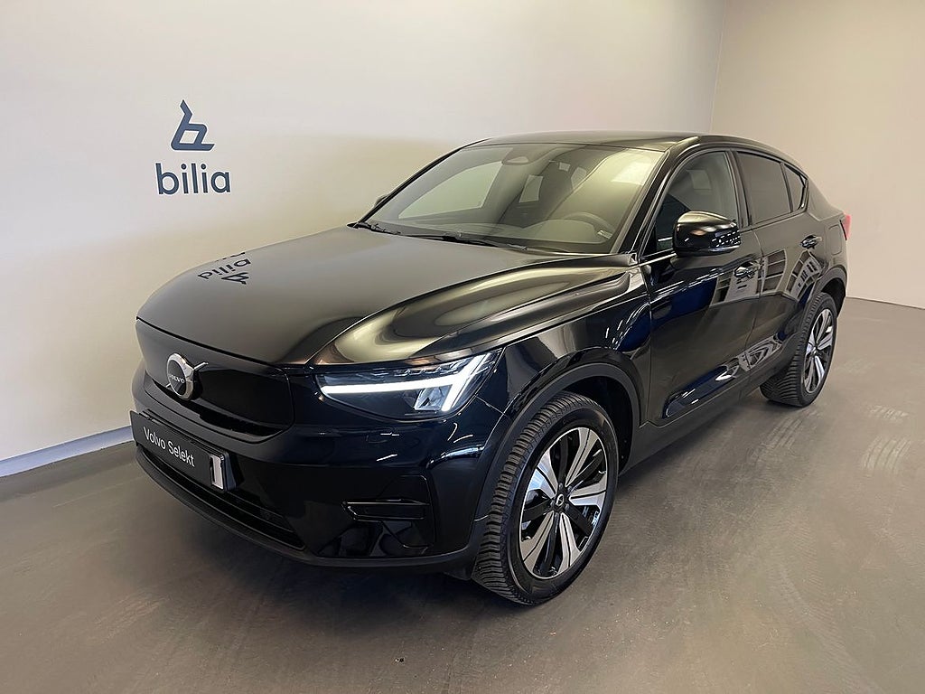 Volvo C40 Recharge Single Motor Core / Tonade rutor / Navigation /