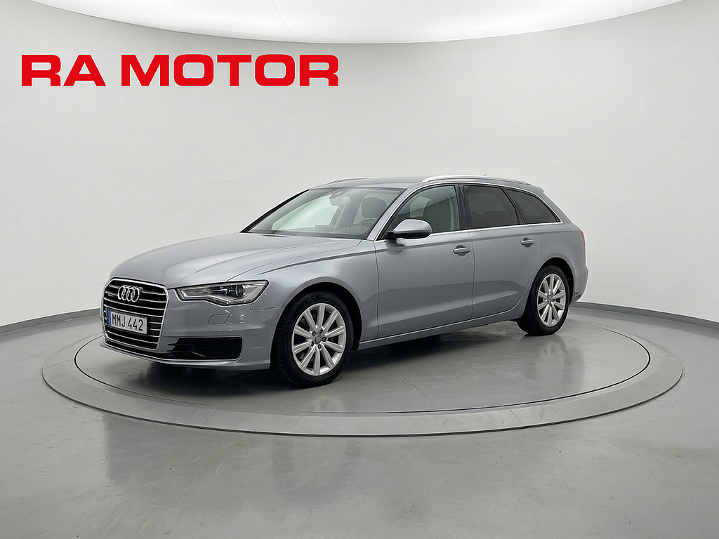 Audi A6 3.0 TDI V6 Quattro | 218hk | Sport Edition|Drag|D-Värm 2016