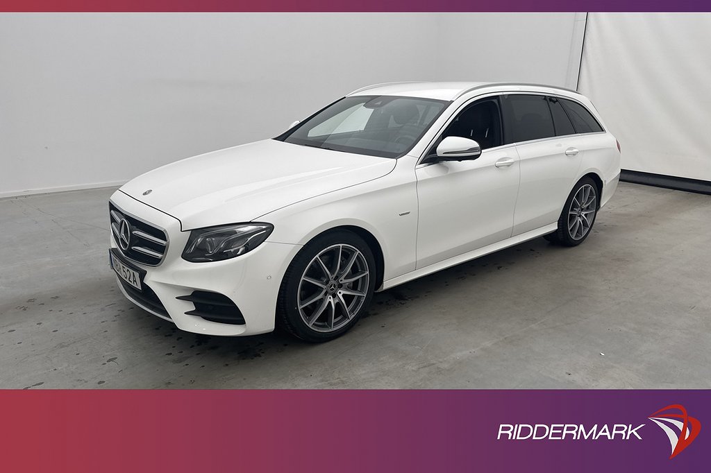 Mercedes-Benz E 220 d 194hk AMG Premium Wide 360° Navi Drag