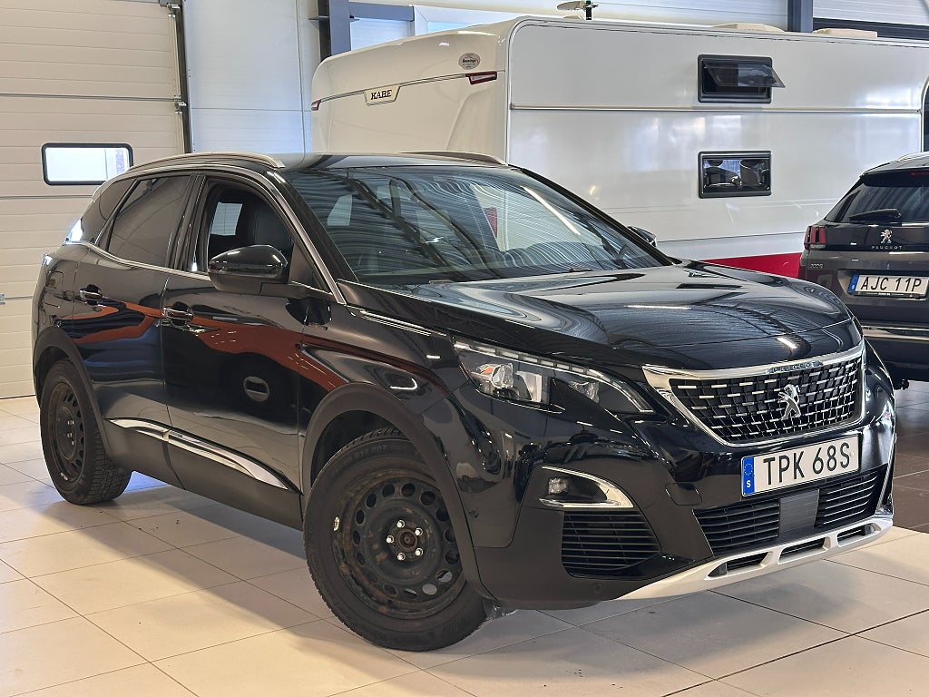 Peugeot 3008 GT-Line 1.2 PureTech 130hk B-kamera Euro 6 thumbnail