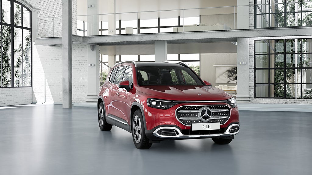 Mercedes-Benz GLB GLB 250+ Advanced Edition Privatleasing