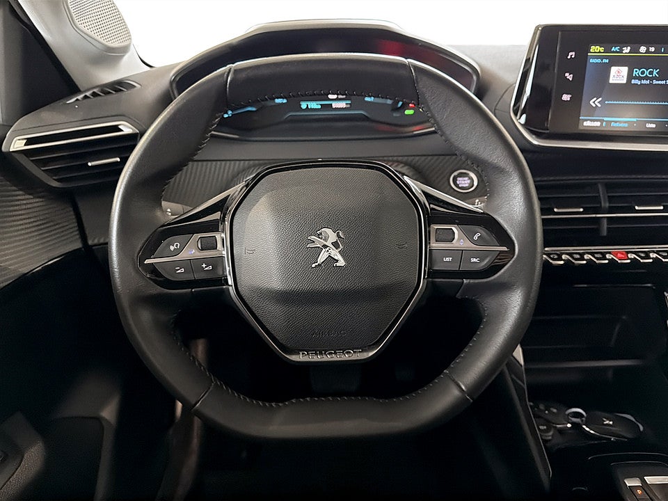 Bild på Peugeot e-208 Active 50 kWh 136hk Aut BACKSENSORER