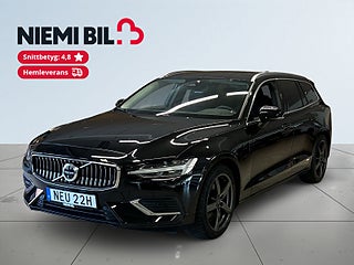 Volvo V60 Recharge T6 AWD Aut MOMS Drag 360° H/K Navi CarPlay S&V – bild 1