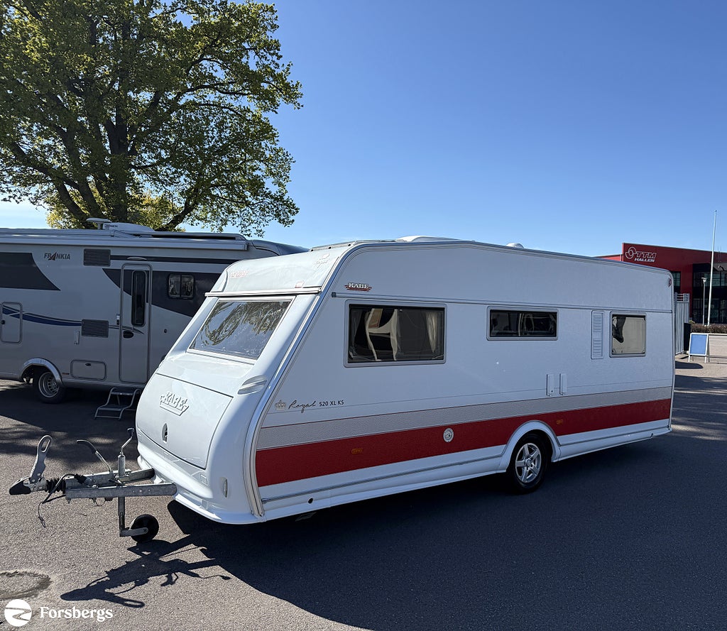 Kabe ROYAL 520 XL KS // AC // Förtält
