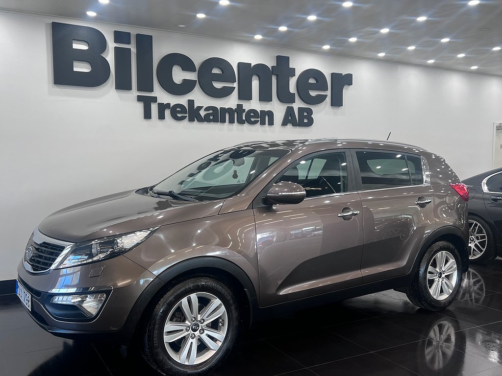 Kia Sportage 1.7 CRDi EX Euro 5 Drag Led Xenon 15.500Mil