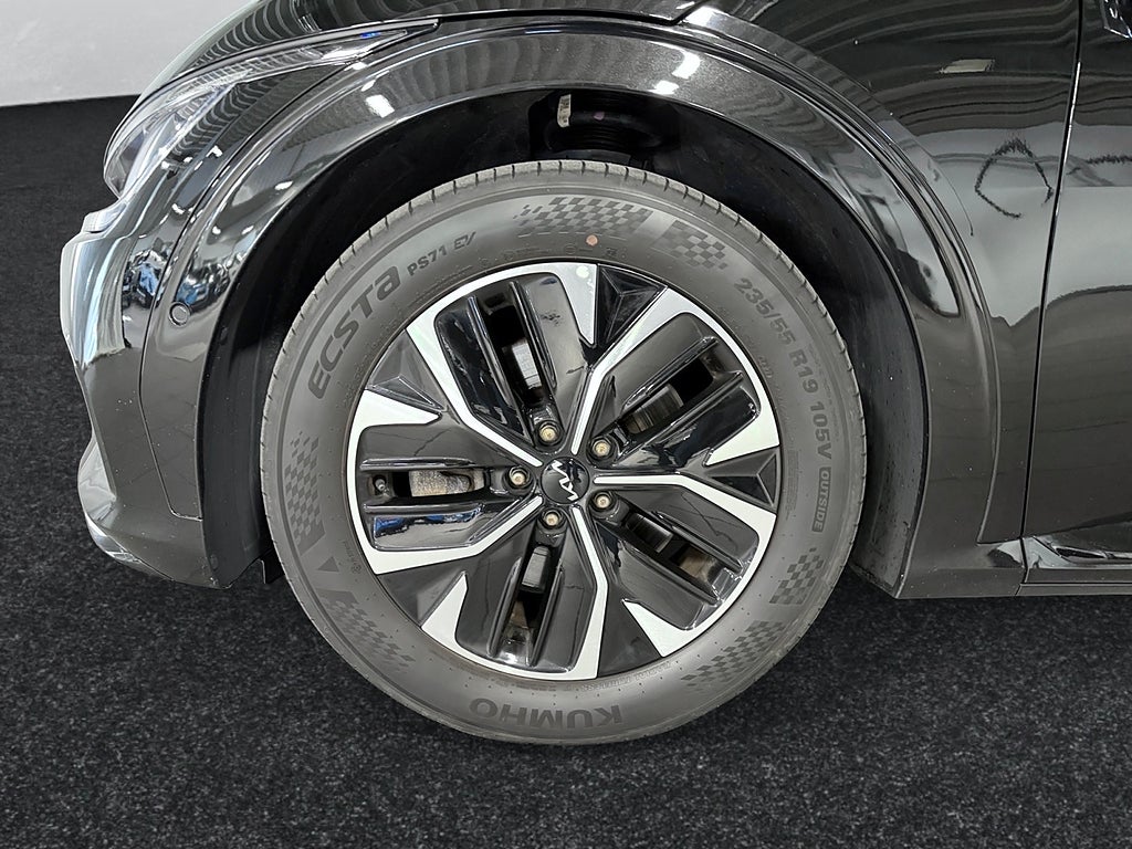 Kia EV6 77.4 kWh AWD GT-Line 325hk Meridian Head-up Glaslucka bild 11