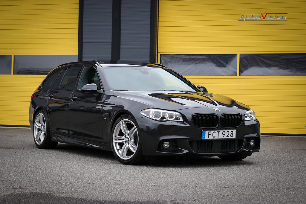 BMW 520 d xDrive 184hk M Sport | PANO | NAVI | KAMERA | 19"