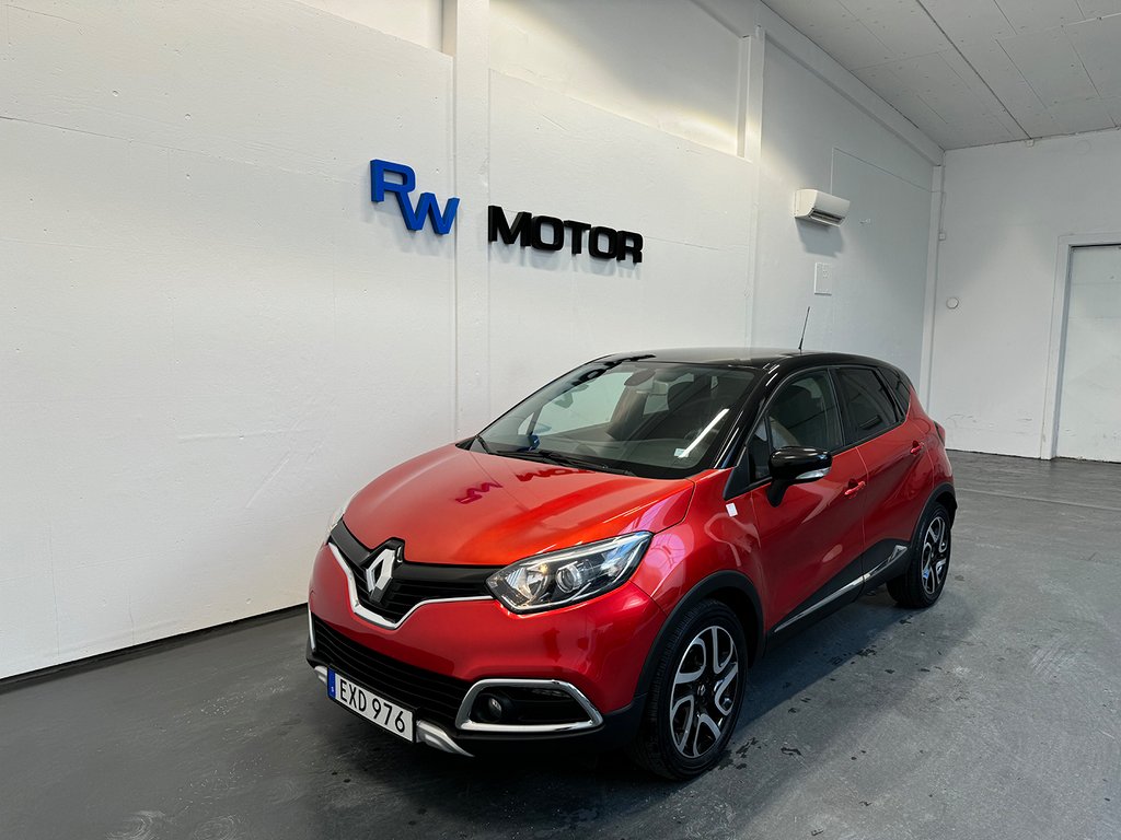 Renault Captur 1.2 TCe 120hk H/H Edition B-kamera Navi BT