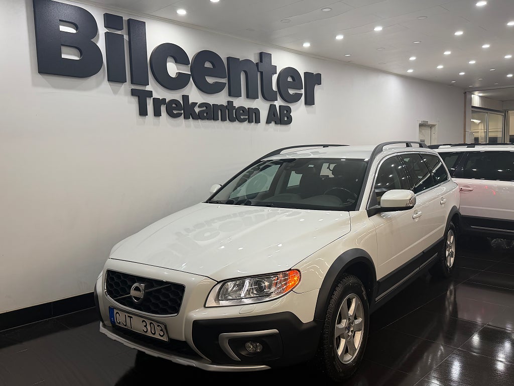 Volvo XC70 D4 AWD Geartronic Momentum LågaMil Ny-Kamrem