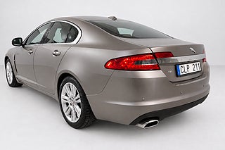 Jaguar XF 2011 bild 6