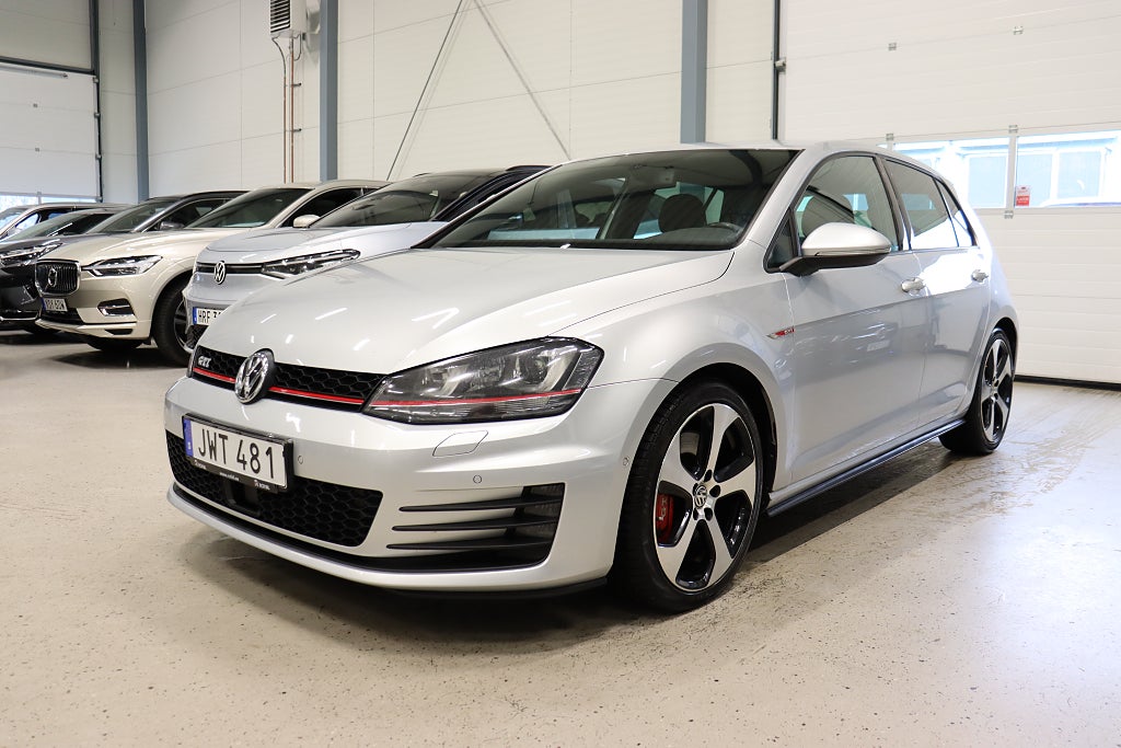 Volkswagen Golf I GTI Performance 2.0 TSI P-Sensorer AdaptivFarth 230hk
