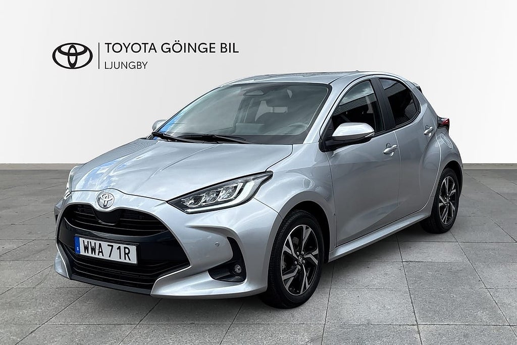 Toyota Yaris 1,5 HYBRID 115 ACTIVE PLUS SÄKERHETSPAKET