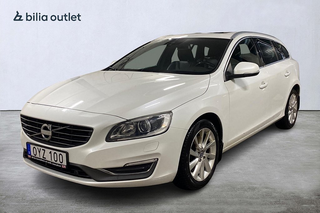 Volvo V60 D5 Summum BE PRO P-Värmare P-Sensor Dragk 215hk