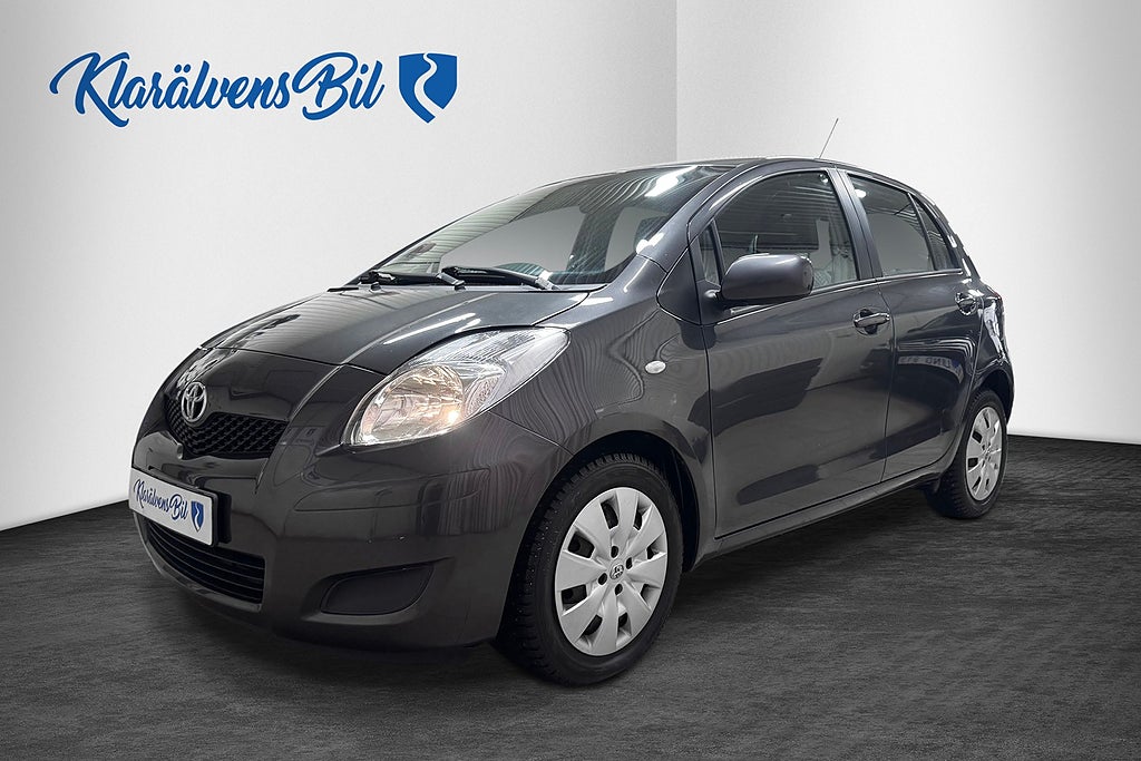 Toyota Yaris 5-dörrar 1.33 Dual VVT-i Euro 4 (101hk) 1 Ägare / AUX