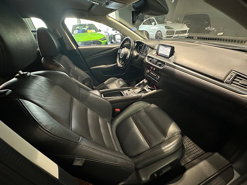 Mazda 6 Wagon 2.2 SKYACTIV-D AWD Euro 6 - bild 16