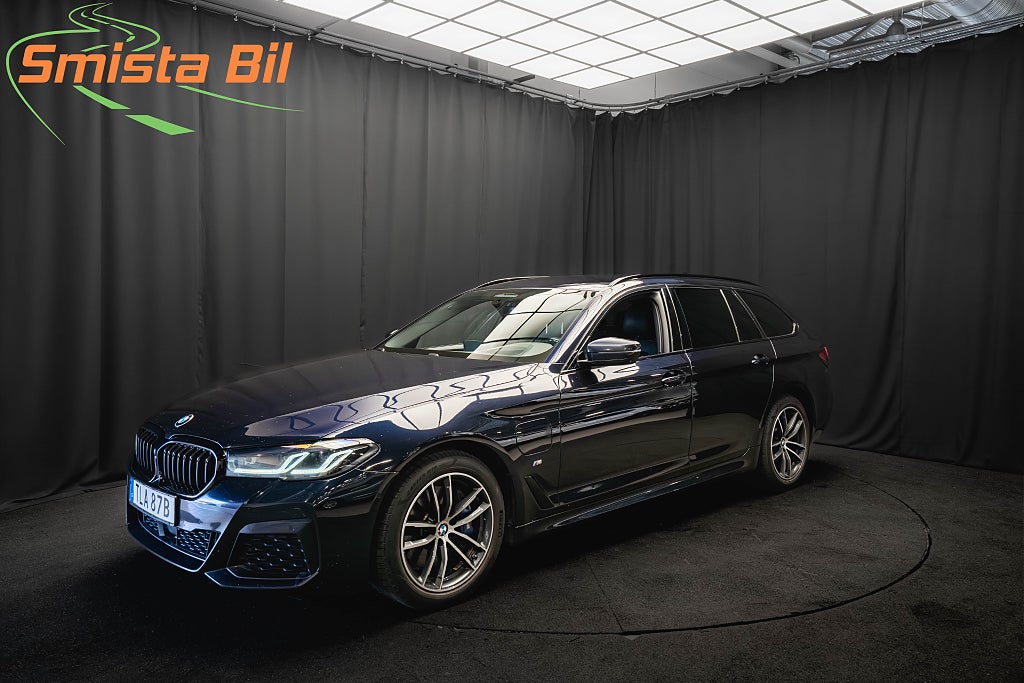 BMW 530e xDrive M Sport INNOVATION DRAG 360° HUD LÄDER DAP MOMS