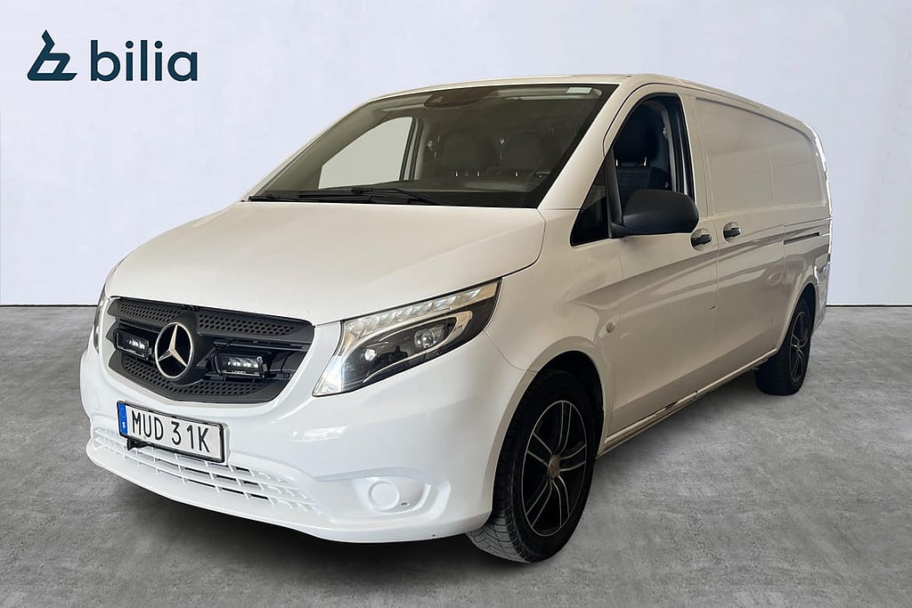 Mercedes-Benz Vito 116 CDI 4MATIC, Vhjul, Drag