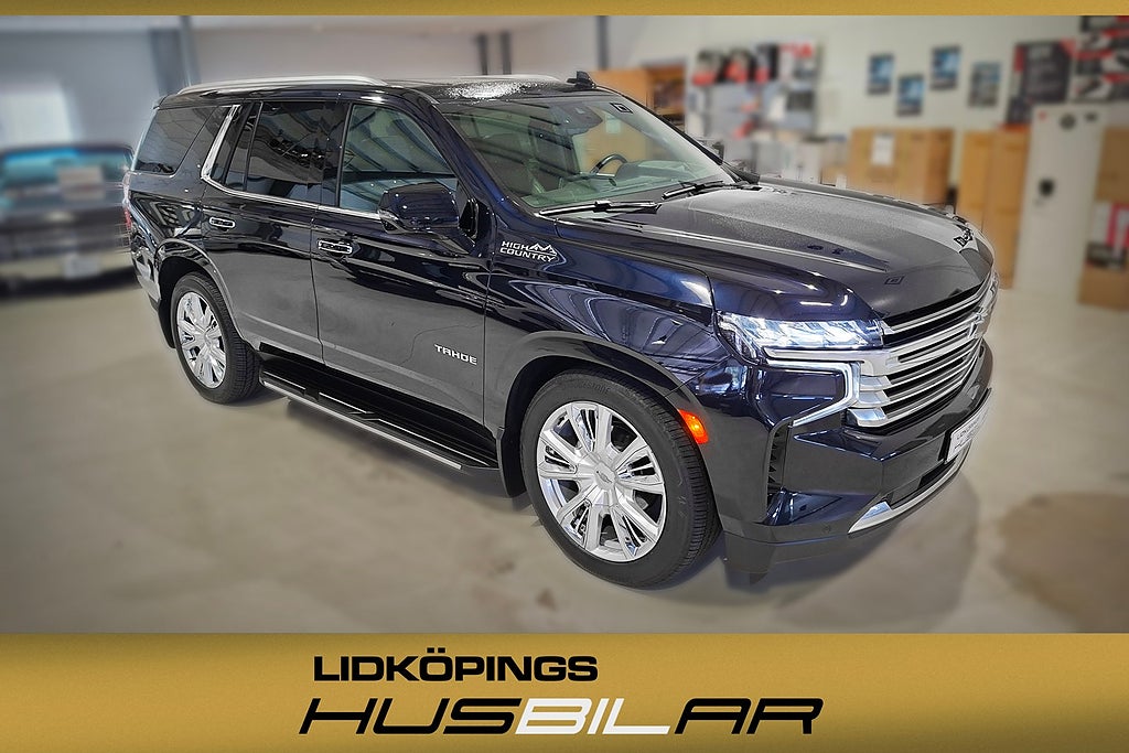 Chevrolet Tahoe 6.2 V8 4WD Hydra-Matic Euro 6