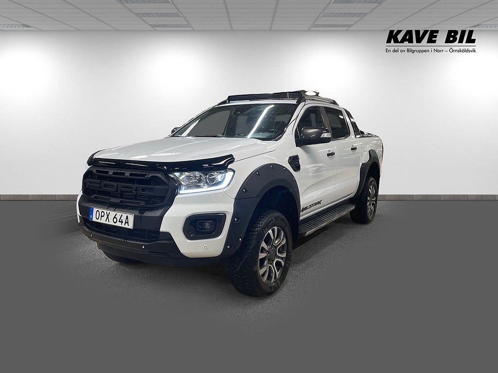 Ford ranger Dubbelhytt 2.0 Wildtrak 4x4 (Drag,Värm)