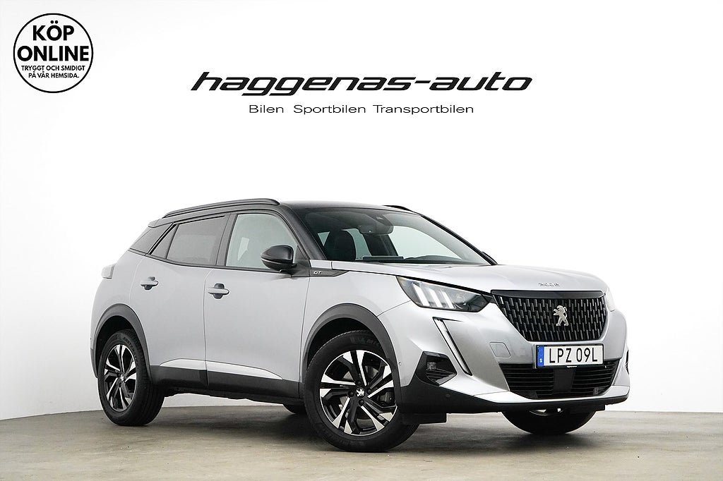 Peugeot 2008 1.5 BlueHDi / 131hk / GT-Line / CarPlay