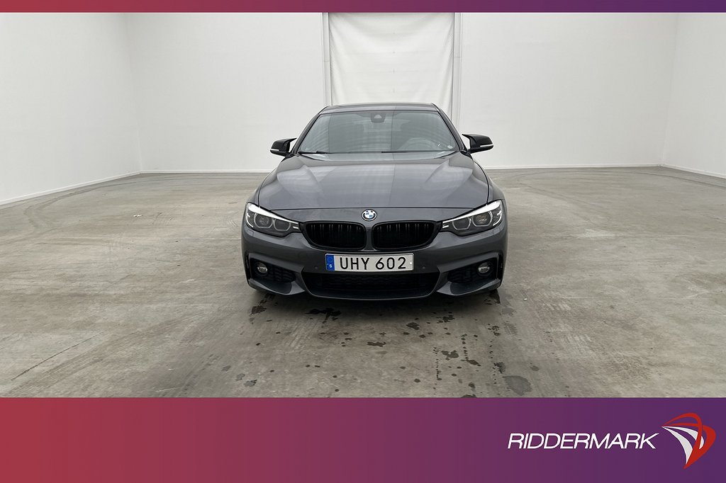 BMW 440 i xDrive Gran Coupé 326hk M Sport Surround Värm Navi