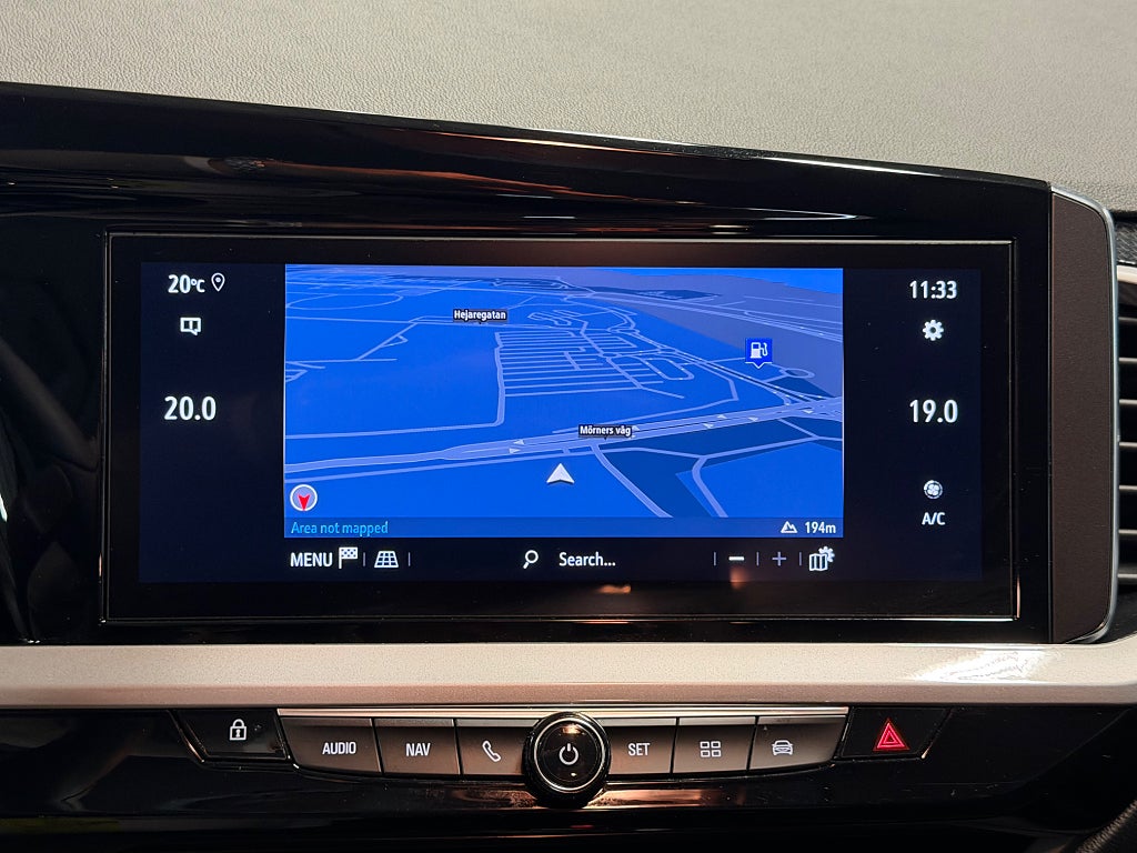 Opel Grandland X Grandland GS Line Dragkrok Navigation Carplay Rattvärme bild 19