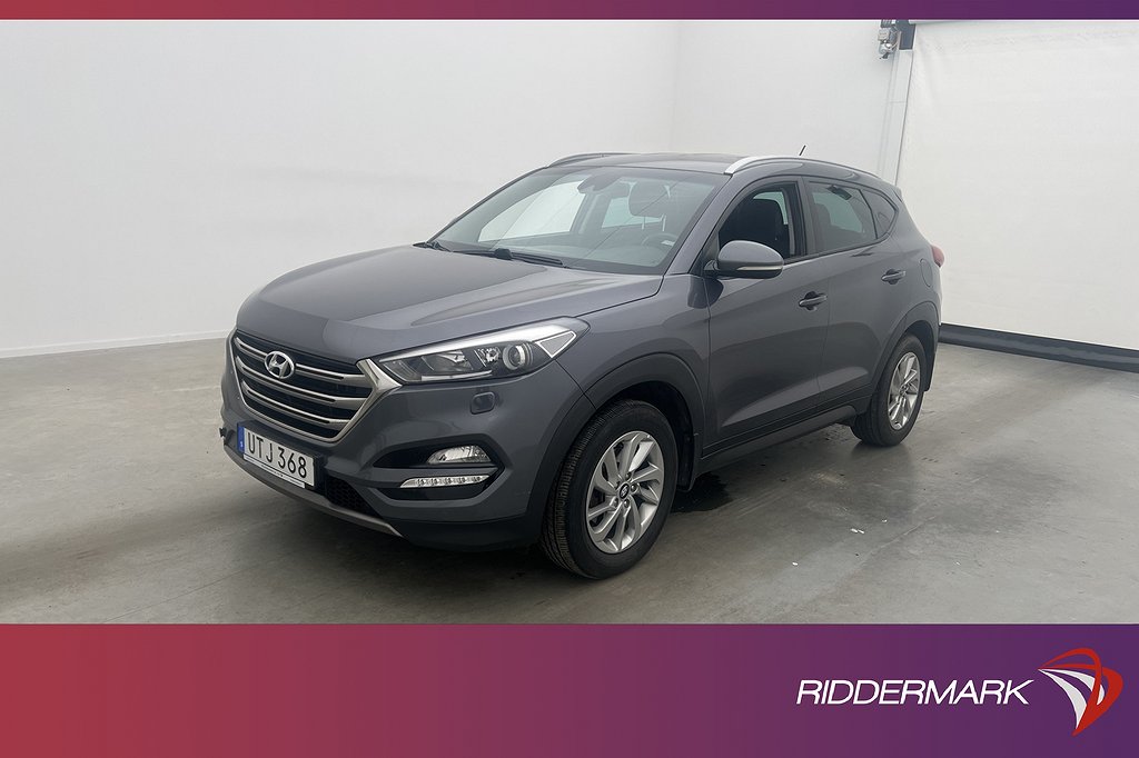 Hyundai Tucson 1.7 CRDi 116hk Comfort M-Värm Rattvärme Drag