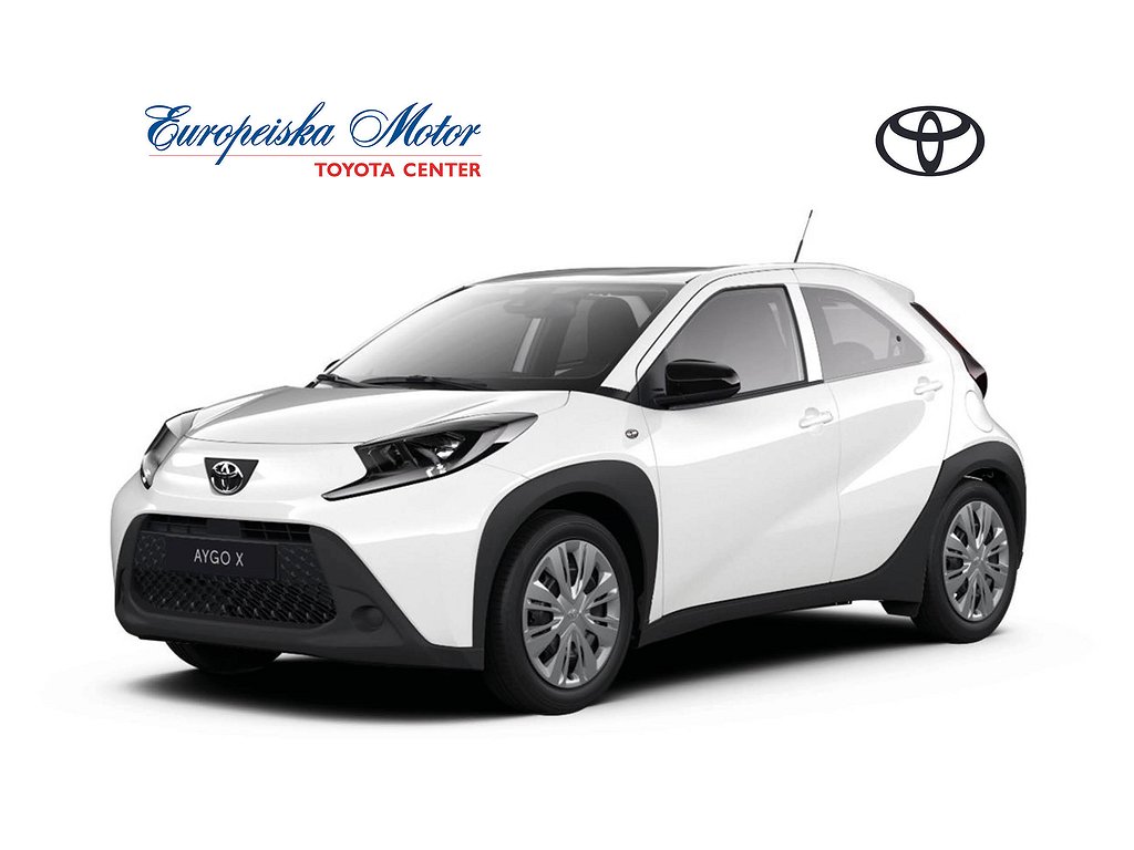 Toyota Aygo Privatleasing Kampanj - 4000kr presentkort ICA