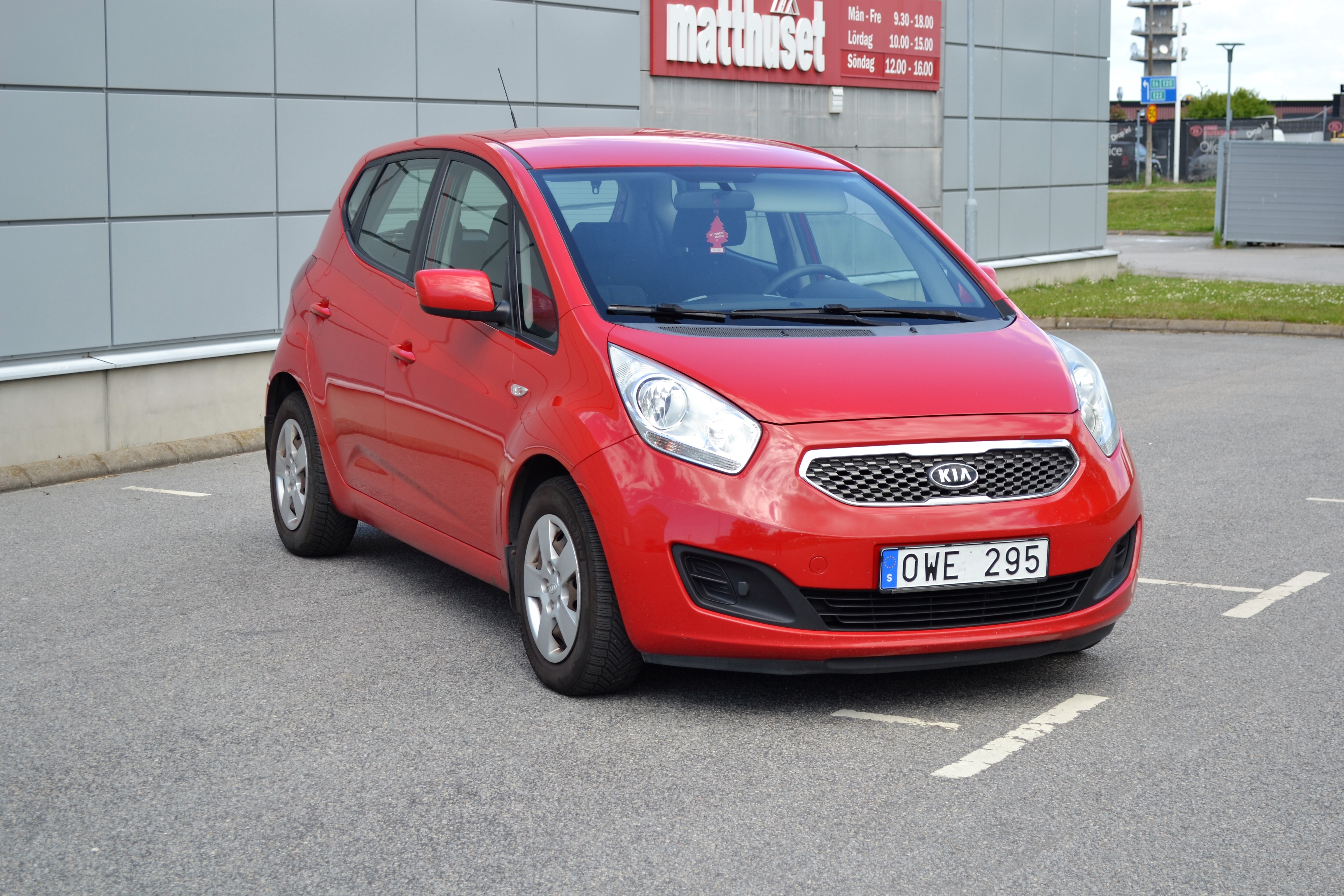 Kia Venga 1.4 CRDi 90hk, Kamkedja 2011, bild 2/10