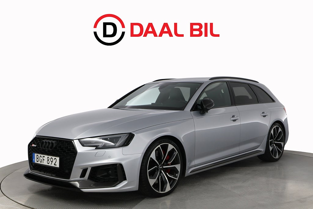 Audi RS4 AVANT 2.9 TFSI V6 QUATTRO 450HK PANO B&O® B-KAM 3-ZON