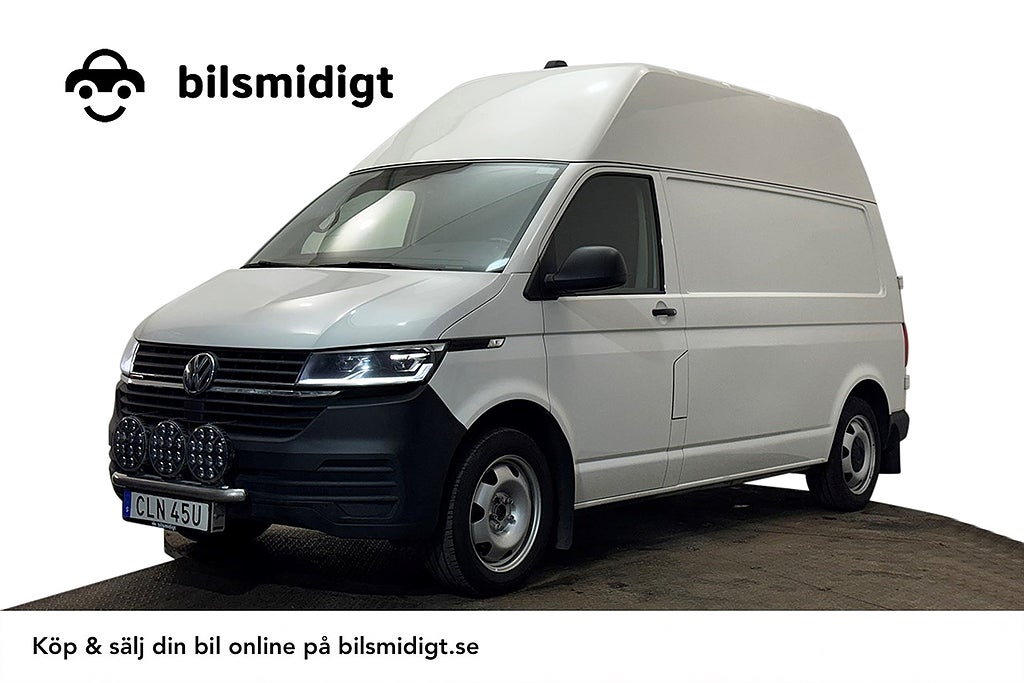 Volkswagen Transporter T32 2.0 TDI Aut 4M Extra Hög Värmare Navi P-Sens MOMS