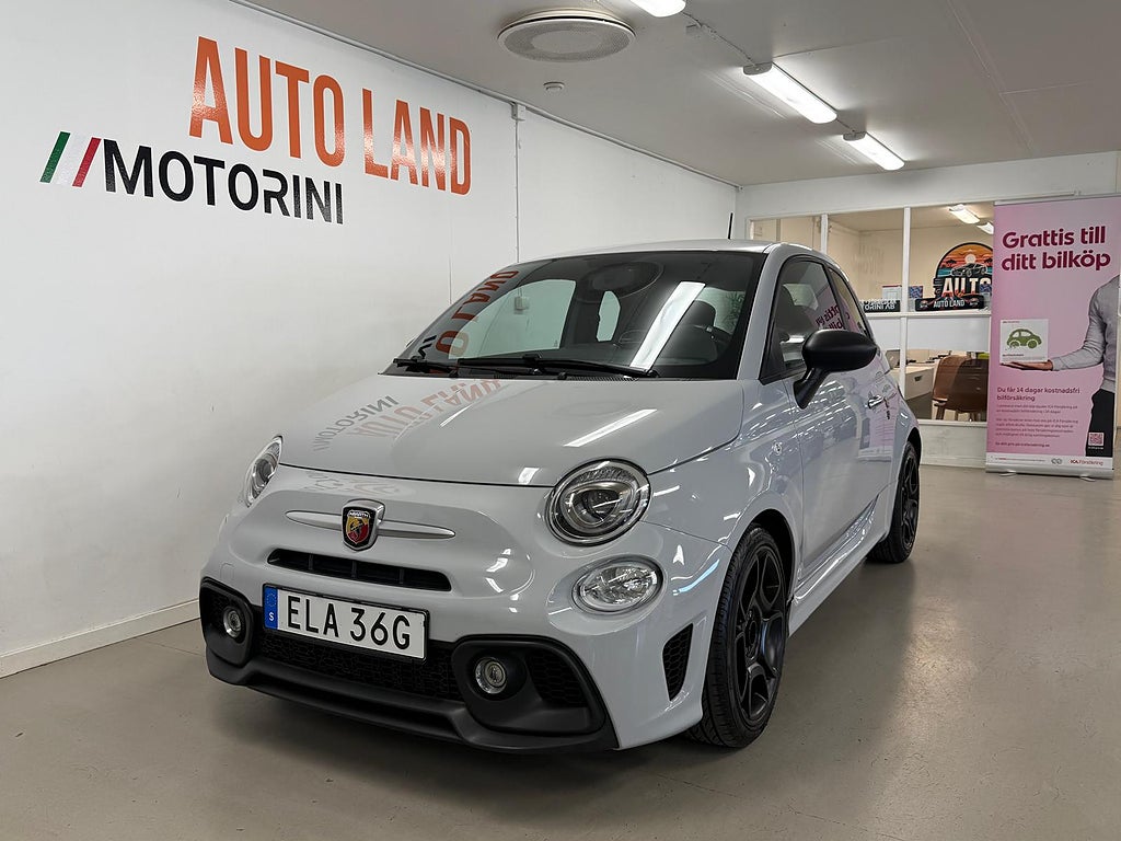 Abarth 595 1.4 T-JET Pista 165hk Carplay P-Sensor