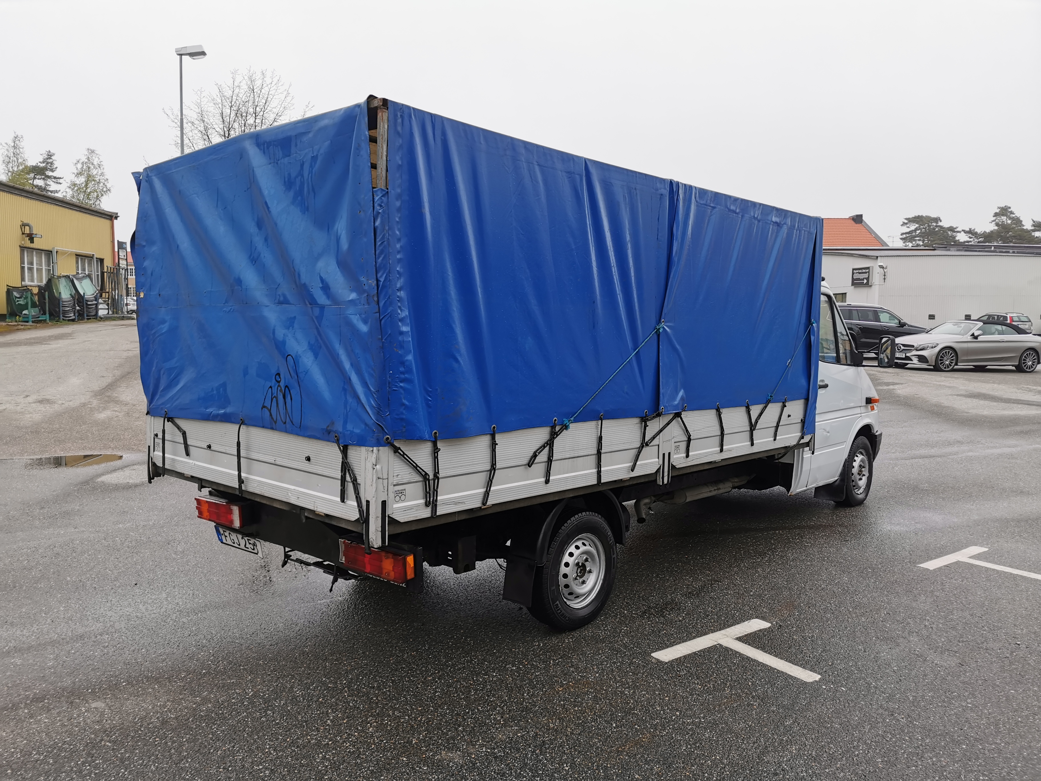 Mercedes-Benz Sprinter 1999, photo 5/28