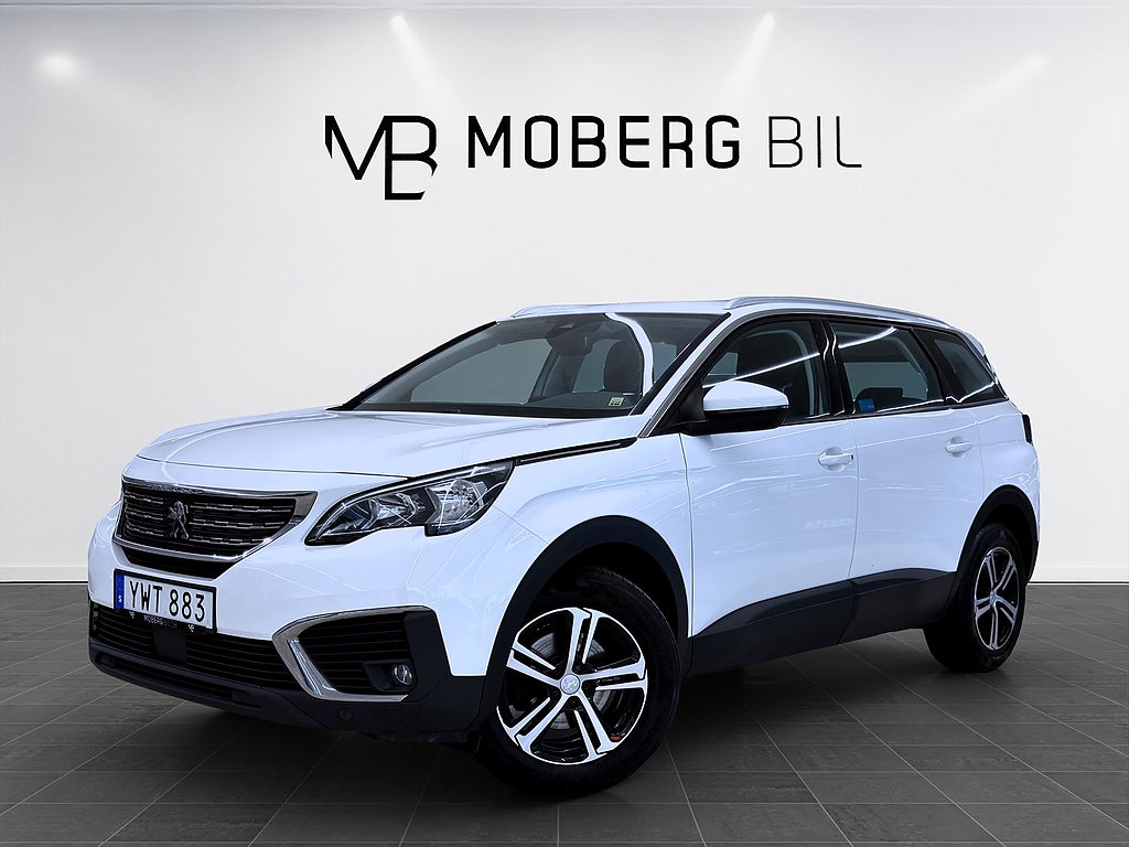 Peugeot 5008 1.2 PureTech 130hk Active+ 7-Sits CarPlay PDC