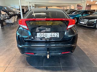 Honda Civic 1.8 i-VTEC Automat 142hk/Drag/Kamera/MoK