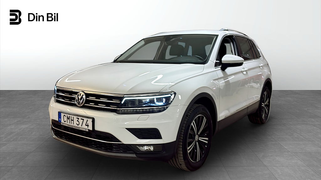 Volkswagen Tiguan TDI 190 DSG 4M Executive/ P-värmare